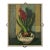 French Vintage Reversible Still Life Painting For Sale