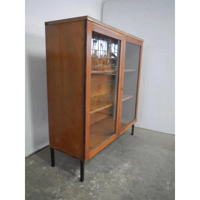 Mid-Century Teak Showcase, 1960s For Sale - Image 12 of 13