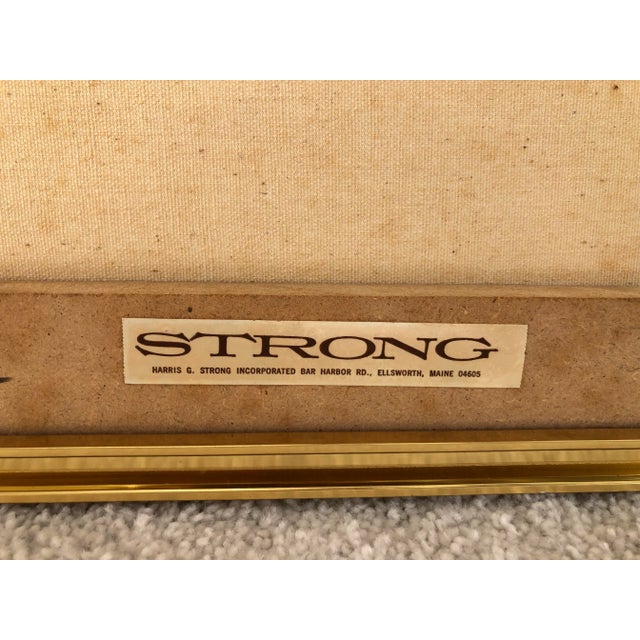 Vintage Large Postmodern Abstract For Sale - Image 12 of 13