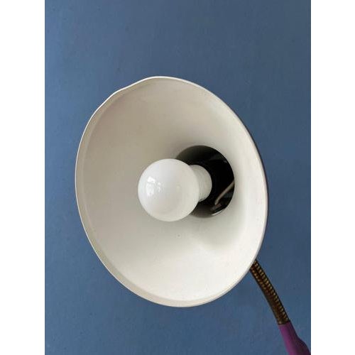 Vintage Space Age Scissor Wall Lamp For Sale - Image 6 of 11