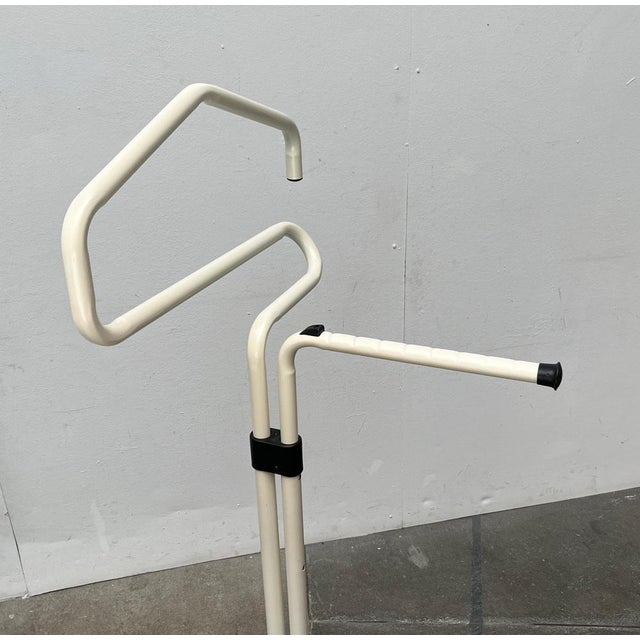 Metal Postmodern German Foldable Metal Stummer Diener Coat Rack Dressboy, 1980s For Sale - Image 7 of 18