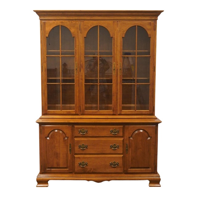 Ethan allen heirloom nutmeg maple cheap