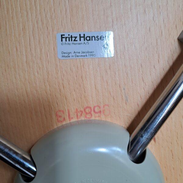 Sjuan Chairs by Arne Jacobsen for Fritz Hansen, Set of 6 For Sale - Image 4 of 7