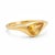 Pear Citrine East-West Ring, Size 7.5 For Sale - Image 4 of 13