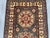 Charcoal Gray and Cream Kazak-Style Wool Runner Rug, 2'7" X 13'1" For Sale - Image 13 of 16