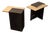 Attributed to Eric Schmitt Corner Tables For Sale