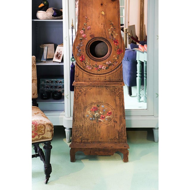 19th Century Tall Case or Comtoise Clock For Sale - Image 13 of 15