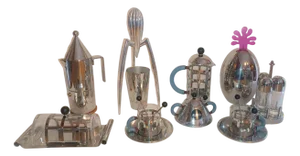 Table Objects by Michael Graves for Alessi, Set of 10