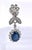These Sapphire earrings are small and delicate but pack a punch. The Sapphires are a true Sapphire Blue and stunning. They...
