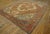 19th Century Radiant Orange Terra Cotta Color With Great Medallion Design Antique Serapi Rug For Sale - Image 5 of 12