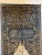Black Fine Kashmir Silk-on-Silk Rug, Kaaba Door Design, Islamic Art, Circa Late 20th Century For Sale - Image 8 of 16