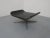 Metal Black Leather Ottoman, Germany, 1960s For Sale - Image 7 of 13