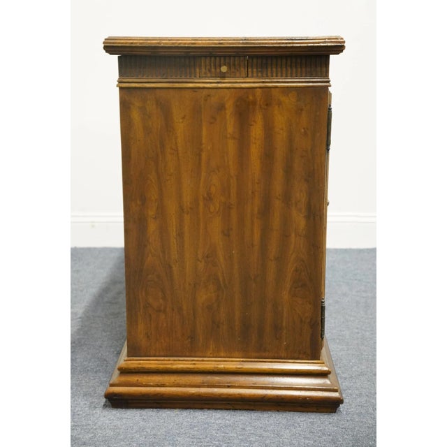 Drexel Heritage Marcay Collection Rustic Country French Style 38" Flip-Top Server Buffet 183-504 For Sale - Image 12 of 13