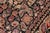 Shabby Chic Elegant 1990's Pak-Persian Black/Black Wool Rug - 12'2'' X 17'0'' For Sale - Image 3 of 9