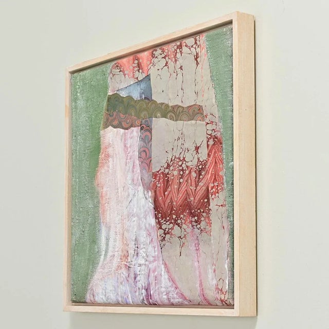 Dutch Contemporary Mixed Media Painting For Sale - Image 4 of 7