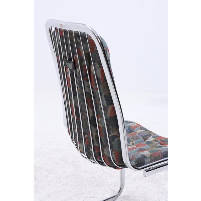 Mid-Century Cantilever Chairs by Gastone Rinaldi, Set of 2 For Sale - Image 11 of 18