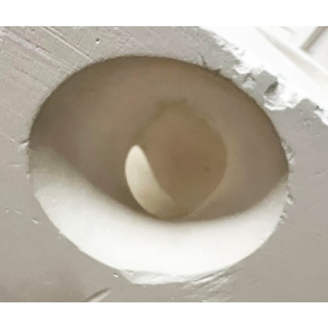 Abstract Rare Plaster Cube Architectual Study-Convexity & Concavity For Sale - Image 3 of 12
