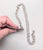 Silver Vintage 1970s Signed Napier Silvertone Round Horoscope Pendant Necklace For Sale - Image 8 of 18