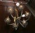 Mid-Century Modern Small Midcentury Fanciful Chandelier For Sale - Image 3 of 6