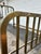 Mid 20th Century Brass Full Bed Frame For Sale - Image 11 of 12