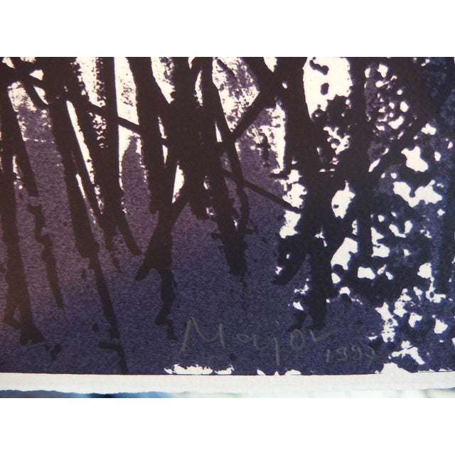 Kamill Major, Antropomorphism, 1997, Lithograph For Sale - Image 4 of 5