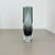 Faceted Murano Glass Sommerso Vase from Mandruzzato, Italy 1970s For Sale - Image 3 of 18