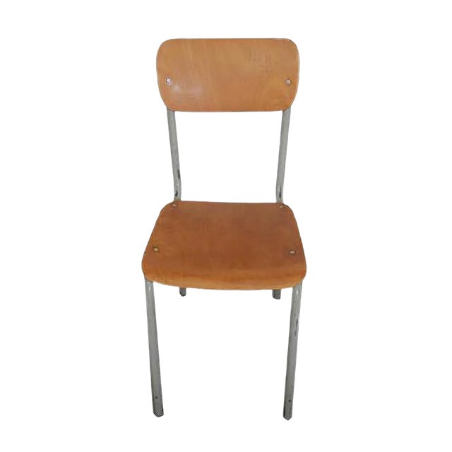 Italian Desk Chair, 1970s For Sale