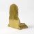 Art Deco Brass Sphinx Bookend, 1920s For Sale - Image 4 of 6