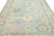 Textile Modern Sultanabad Hand-Knotted Wool Area Rug – Soft Muted Blue & Sage 8 X 11 For Sale - Image 7 of 11