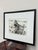 Design Plus Gallery presents an Artichoke Picker Drawing in Charcoal. The framed piece is a romanticized view of an...