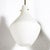 Pair of Mid-Century Hand-Blown Frosted Organic Murano Glass Pendant Chandeliers For Sale - Image 9 of 13