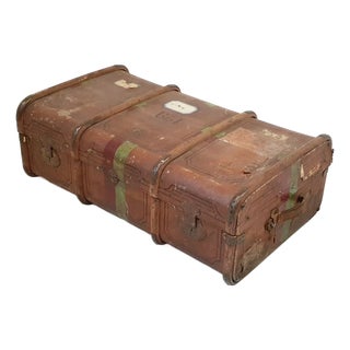 Large Car Trunk, 1920s-1930s For Sale