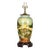1960s Hand Painted Village Scene Table Lamp For Sale