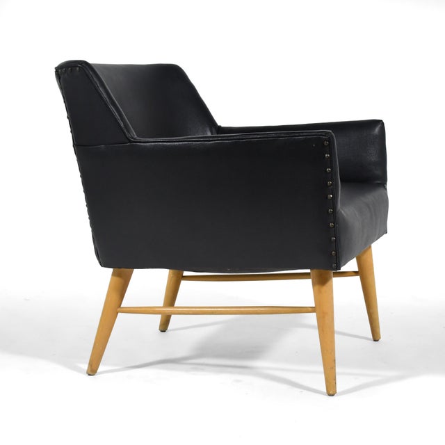 Paul McCobb "Tub" Lounge Chair For Sale - Image 9 of 10