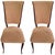 French Art Deco Side Chairs - a Pair For Sale In New York - Image 6 of 6