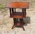 Mid 19th Century Antique Maple Victorian Hunzinger Style Library Stand or Parlor Stand 1890s For Sale - Image 5 of 11
