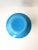 Sky Blue Italian Azure Blue Opaline Glass Vase For Sale - Image 8 of 8