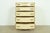 1950s Drexel French Provincial Louis XV Cream Lacquered Highboy Dresser, 1956 For Sale - Image 5 of 13