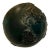 A 4 inch Solid Bronze Globe World Paperweight For Sale