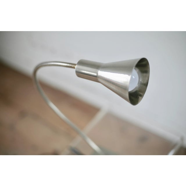 Steel Table Lamp, 1970s For Sale - Image 15 of 18