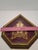 Mid-Century Judaica Ten Commandments Wall Plaque W/ Lions, Crown, Red Velvet For Sale - Image 13 of 13