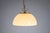 Pendant Lamp with Murano Glass Shade For Sale - Image 5 of 11