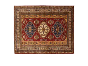 Super Khotan Ghanzi Wool Rug - 5' X 6'3"