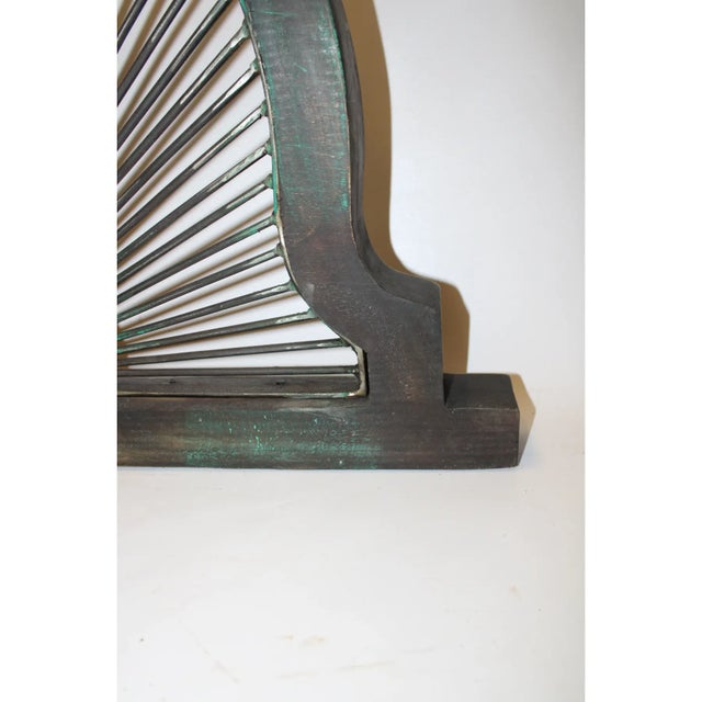 Arch With Fan Ironwork XLG For Sale - Image 4 of 13