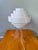 White Lakane Strips Table Lamp in Frosted Acrylic by Brylle Jacobsen for Ikea, Finland, 2000s For Sale - Image 8 of 18