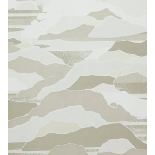 Sample - Lelievre for The House of Scalamandr�� Colline Wallcovering, Naturel For Sale