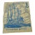 Antique Dutch Royal Navy Sailing Ship Delft Blue & White Tile Sphinx Maritime Nautical For Sale