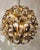 Modern Currey & Company Modern Gold Orb Helenium Chandelier For Sale - Image 3 of 7