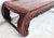 Antique Opium Coffee Table Rosewood Asian Chinoiserie For Sale - Image 4 of 11