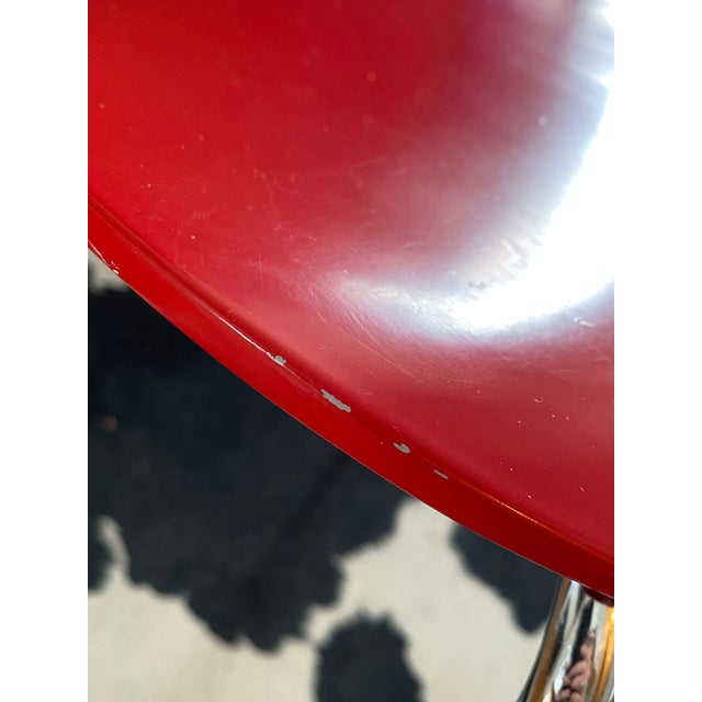 1997 Fritz Hansen A/S Red Chair, Denmark For Sale In New York - Image 6 of 8